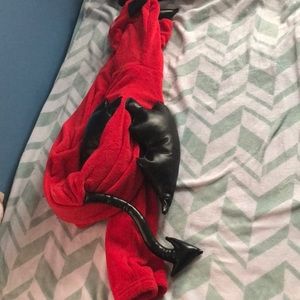 A devil onesie